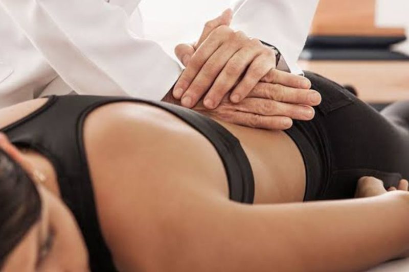 Chiropractor performing a spinal adjustment to improve alignment and restore mobility | How Long Does It Take to Realign Your Spine?